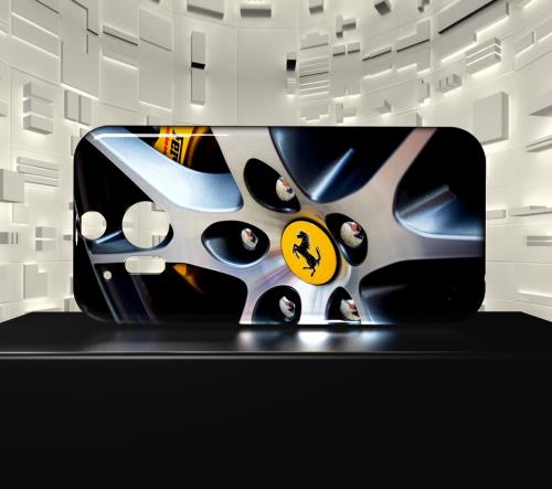 Coque pour HTC ONE M8 FERRARI 03