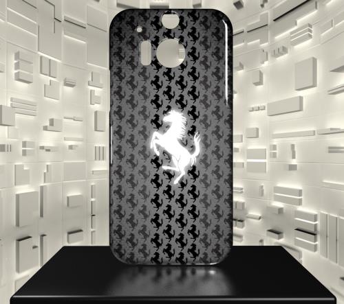 Coque pour HTC ONE M8 FERRARI 07