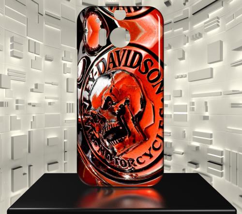 Coque pour HTC ONE M8 HARLEY DAVIDSON 12