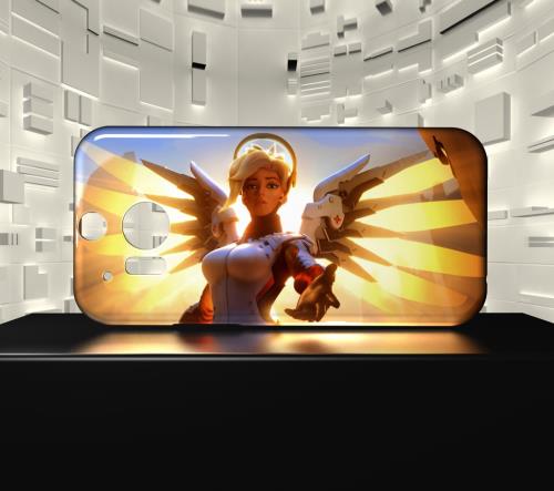 Coque pour HTC ONE M8 OVERWATCH 01