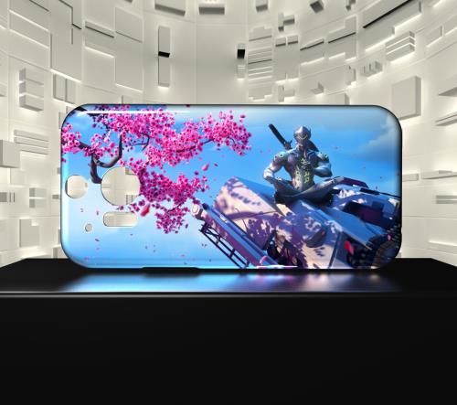 Coque pour HTC ONE M8 OVERWATCH 06