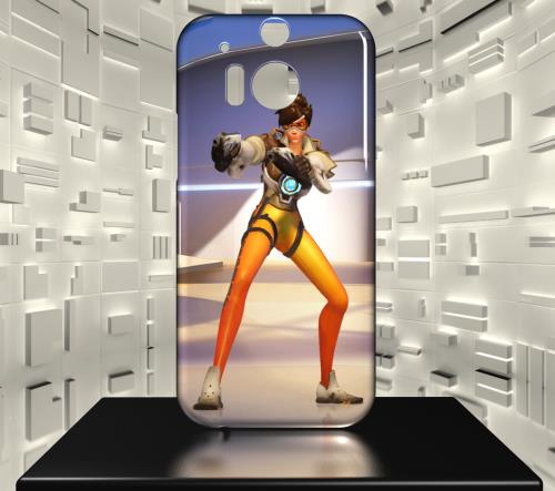Coque pour HTC ONE M8 OVERWATCH 18