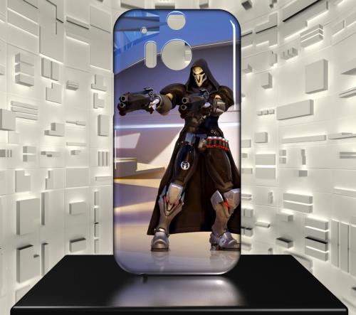 Coque pour HTC ONE M8 OVERWATCH 21