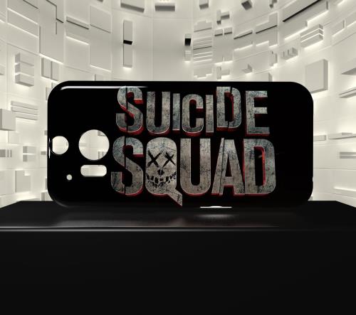 Coque pour HTC ONE M8 Suicide Squad 08