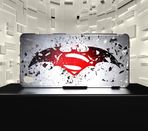 Coque pour XPERIA Z3 BATMAN VS SUPERMAN 02