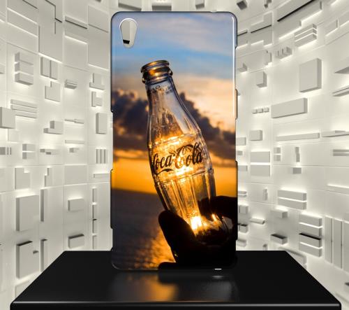 Coque pour XPERIA Z3 COCA COLA 26