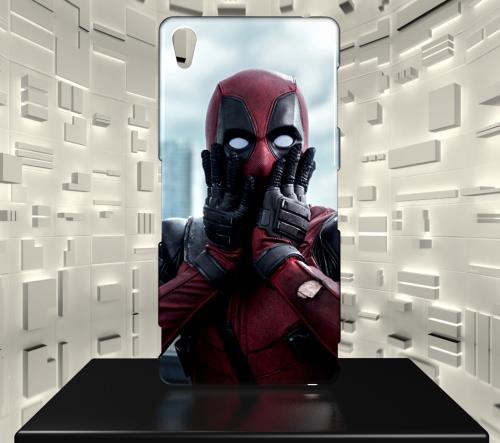 Coque pour XPERIA Z3 DEADPOOL FILM 01