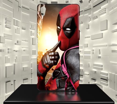 Coque pour XPERIA Z3 DEADPOOL FILM 04