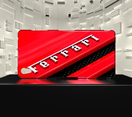 Coque pour XPERIA Z3 FERRARI 04