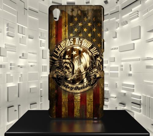 Coque pour XPERIA Z3 HARLEY DAVIDSON 09