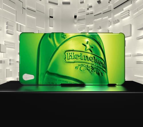 Coque pour XPERIA Z3 HEINEKEN 03