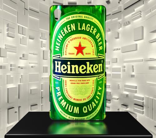 Coque pour XPERIA Z3 HEINEKEN 07
