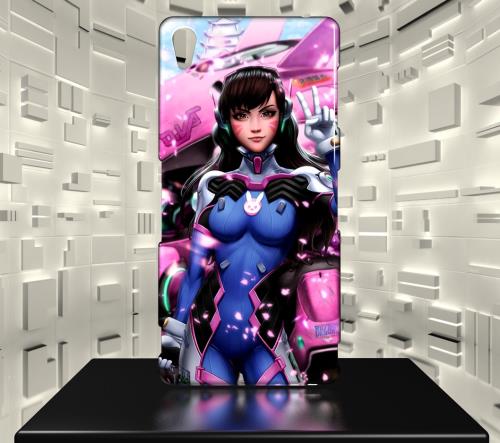 Coque pour XPERIA Z3 OVERWATCH 02