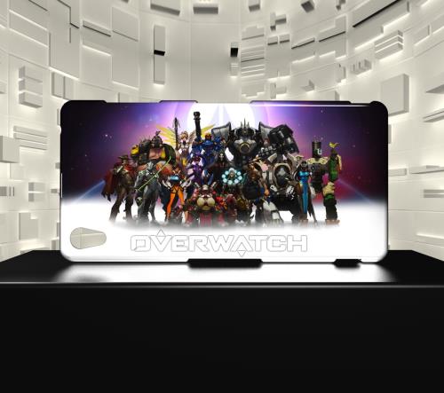 Coque pour XPERIA Z3 OVERWATCH 10