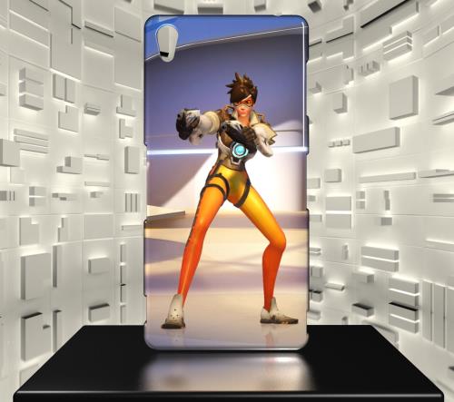 Coque pour XPERIA Z3 OVERWATCH 18