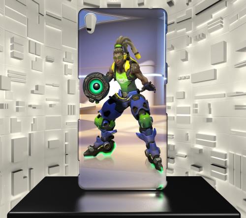 Coque pour XPERIA Z3 OVERWATCH 22