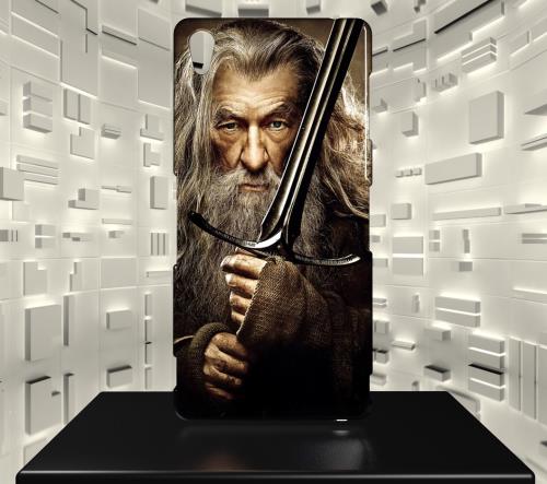 Coque pour XPERIA Z3 LE HOBBIT 05