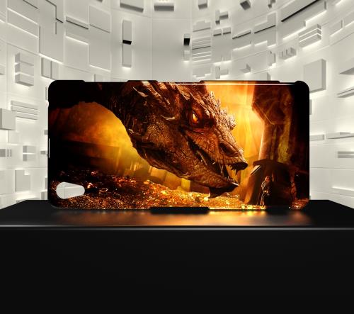 Coque pour XPERIA Z3 LE HOBBIT 08