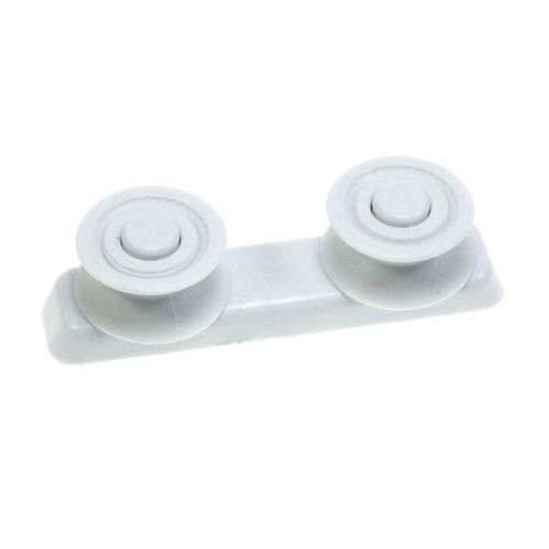 Ens.support glissiere panier superieur pour lave vaisselle candy