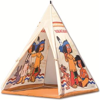 Famille indienne / tipi - 3871-A