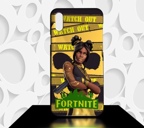 Coque compatible pour Samsung Galaxy A50 Fortnite Battle Royale 250