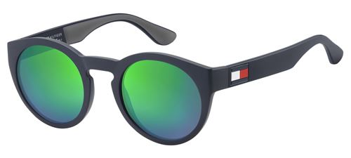 Tommy Hilfiger lunettes de soleil TH1555/S RNB/Z9 hommes bleu