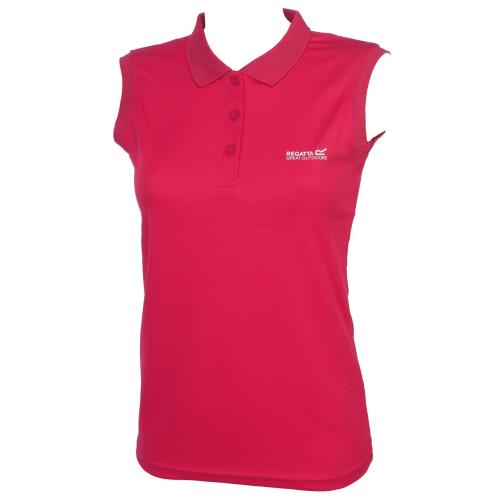 Polo sans manches Regatta Tima rose sm polo l 54441