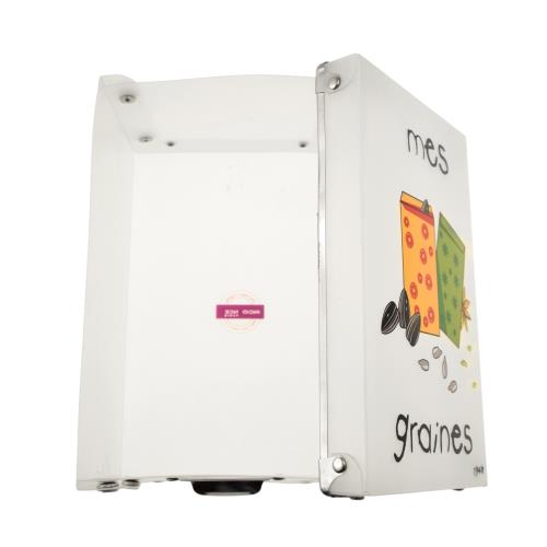 Boite De Rangement Deco En Plastique Jardin Mes Graines