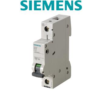 Disjoncteur Siemens 1P 10A Courbe C – Pour Tableau électrique, 230/400V, 6kA, IP20