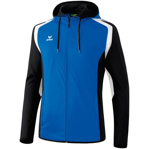 Erima - Veste d'entraînement à capuche Erima Razor 2.0 - M - bleu royal/noir/blanc