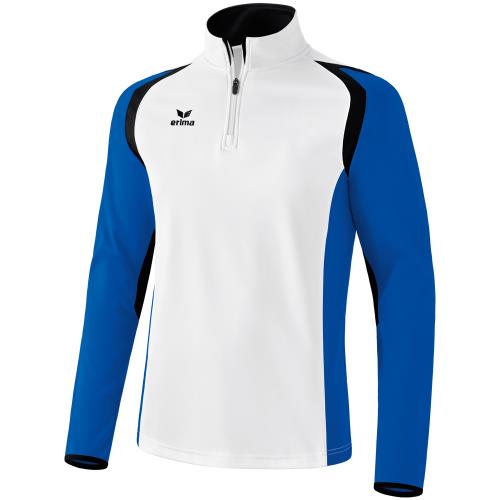 Erima - Sweat d'entraînement Erima Razor 2.0 - XL - blanc/bleu royal/noir