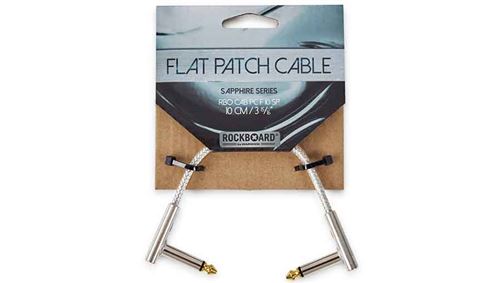 Rockboard Patch Plat - 10 Cm - Sapphire Cab-Pc-F-10-Sp Câbles Pour Pédales