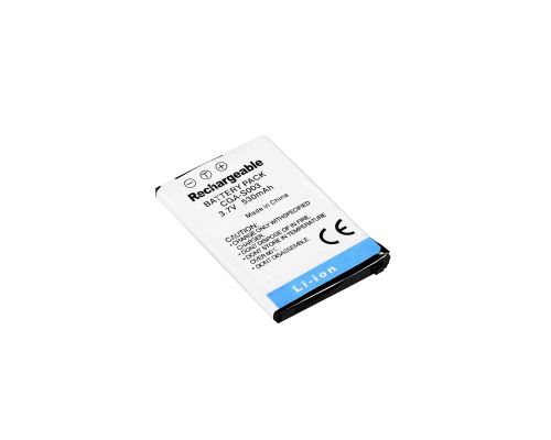 BRESSER Batterie de rechange Lithium-Ion pour Panasonic VW-VBA05/CGA-S003E