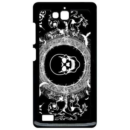 Coque Huawei Honor 3c Et 3c 4g Tribal Skull 2