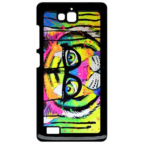 Coque Huawei Honor 3c Et 3c 4g Lion En Couleur