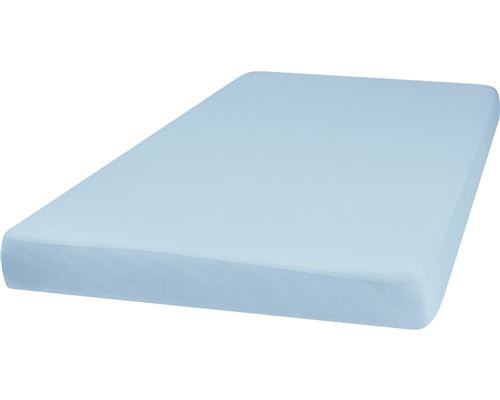 Playshoes drap housse 70x140 cm bleu clair