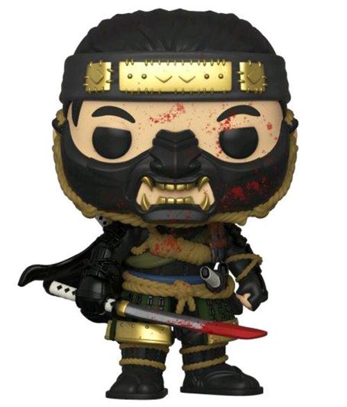 Figurine Funko Pop ! N°621 - Ghost Of Tsushima - Jinsakai (bloody) État correct - N/A reconditionné disponible sur Fnac