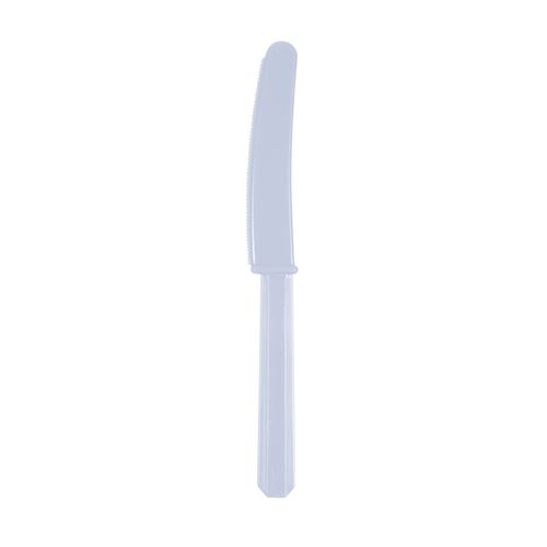Amscan couteaux gris 17 cm 20 pièces