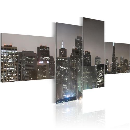 Artgeist - Tableau - soirée à San Francisco 100x45