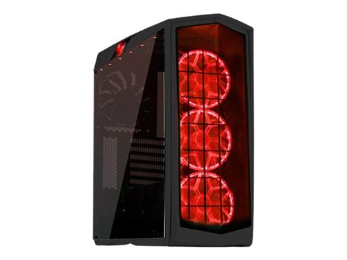 Boitier silverstone sst-pm01c-rgb primera noir