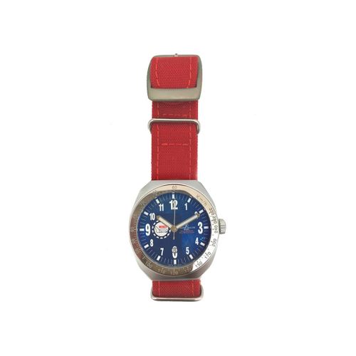 Montre Unisexe Montres de Luxe 09MON-ALKZBLU (42 mm)