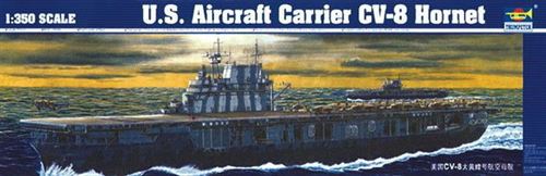 Flugzeugträger Uss Hornet Cv 8 - 1:350e - Trumpeter