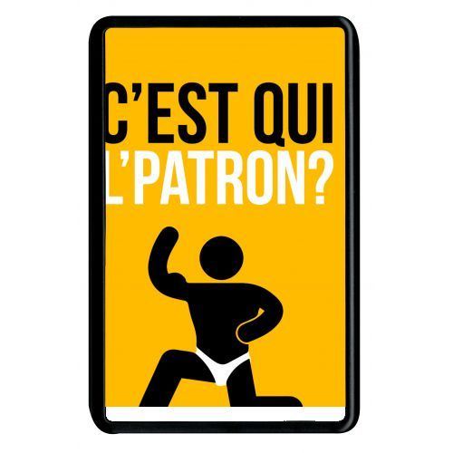 Coque amazon kindle fire 7 c est qui l patron 5