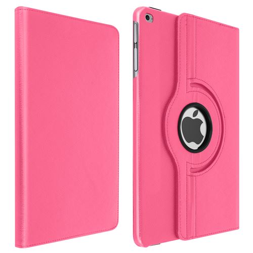 Avizar Étui pour iPad Mini 4 / 5 Fonction Support Rotatif 360° Rose