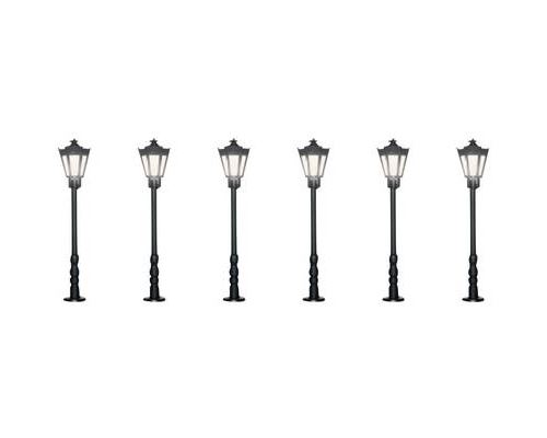 Viessmann Modelltechnik Réverbère De Parc Simple 64706 Modèle Fini N 1 Set - Image 3