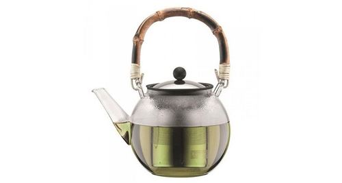 Théière à piston 1l - bodum - 11806-139