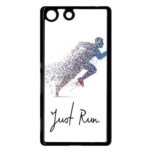 Coque Sony Xperia M5 Just Run