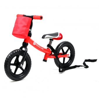 Kinderline Mbc711 2 Velo D Equilibre Pour Enfants Rouge Velos Achat Prix Fnac