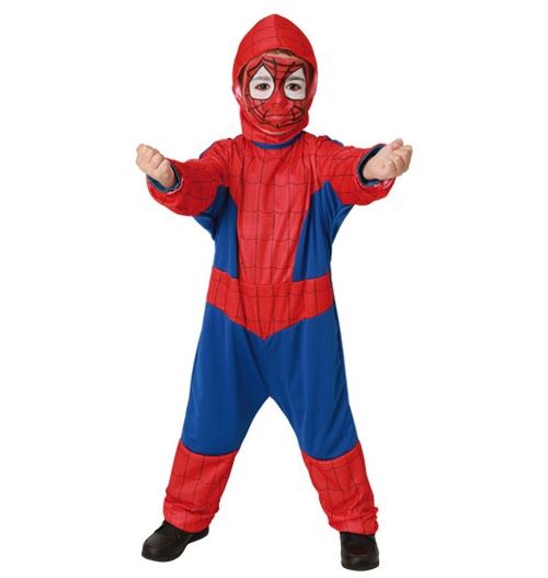 Déguisement spider héros enfant 2-4 ans