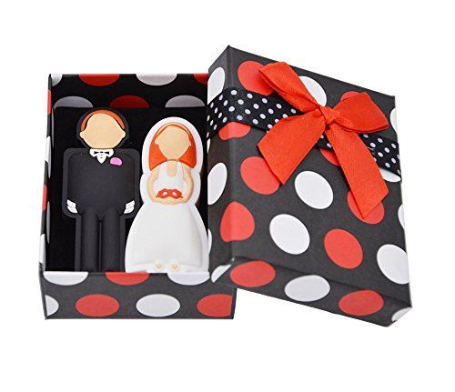 FEBNISCTE 32GB Clé USB2.0 Pen Drive en Boîte-Cadeau pour Les Amoureux